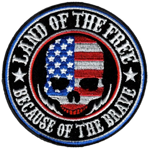 Hot Leathers Land of the Free Patch 4