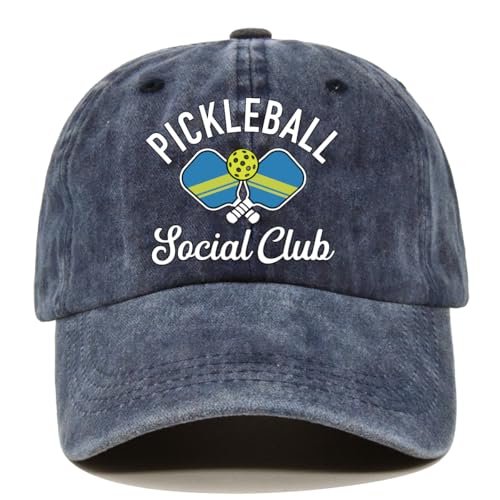 Image of Vintage Country Adjustable Cotton Cap for Men