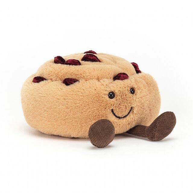 Amazon.co.jp: ジェリーキャット パンオレザン ぬいぐるみ レーズン