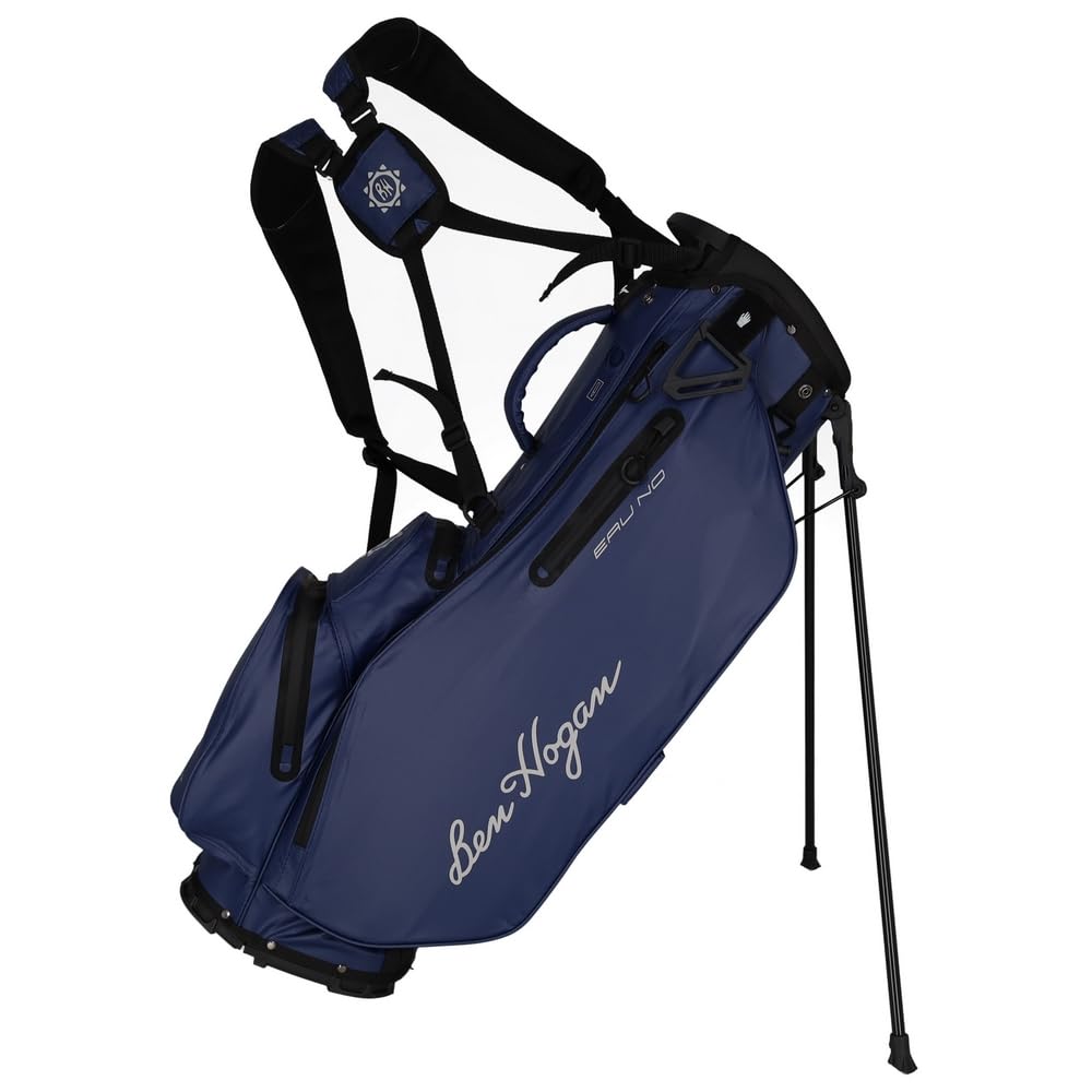 Ben Hogan EAU NO Waterproof Cart Bag, Blue
