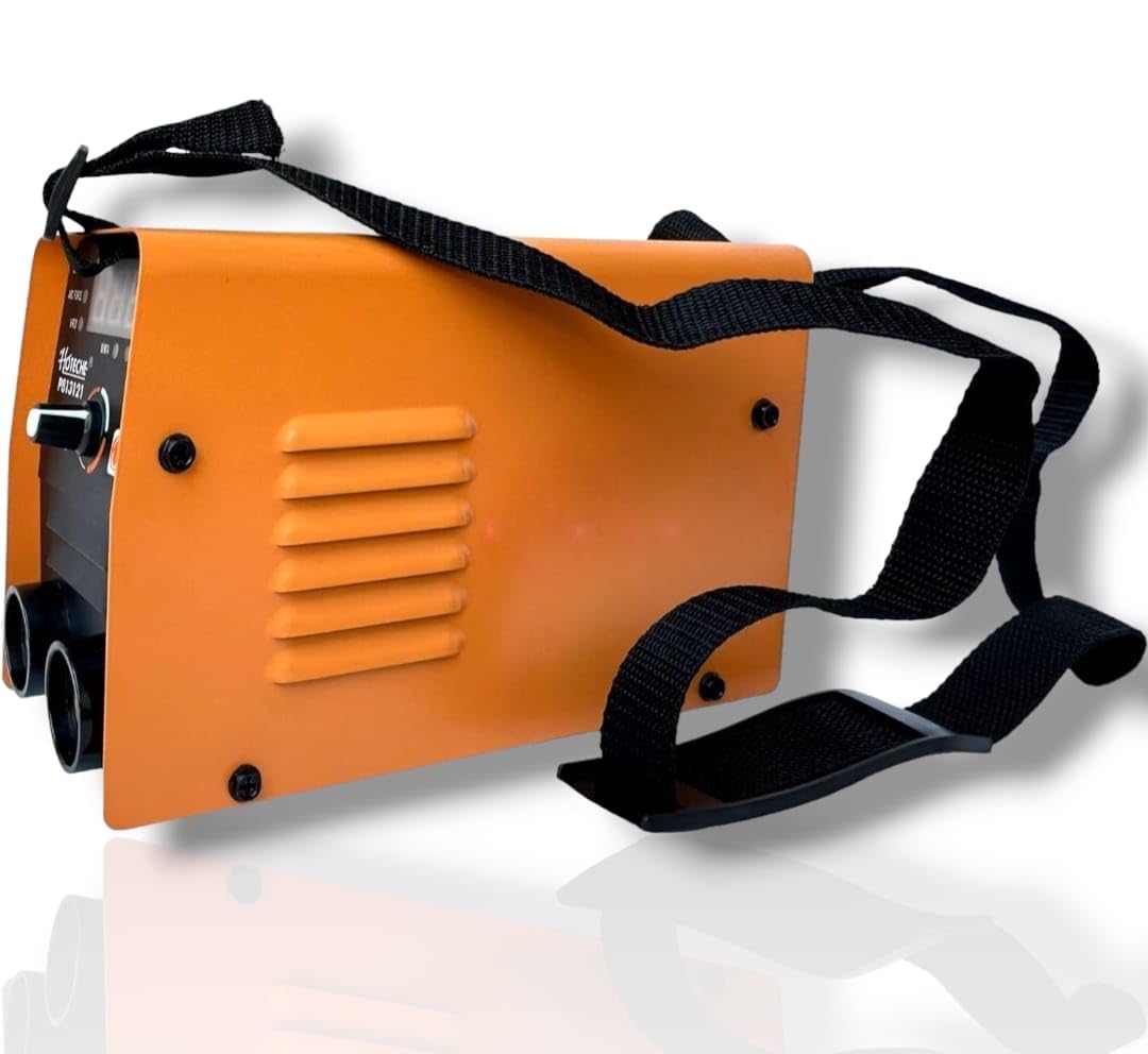 Saldatrice inverter piccola mini 350 Ampere 350A Con valigia trasporto e accessori solo 2 kg a elettrodo