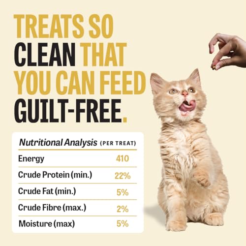 Image of Petcrux Chicken Liver Bits with Turmeric Cat Treats, 70g
