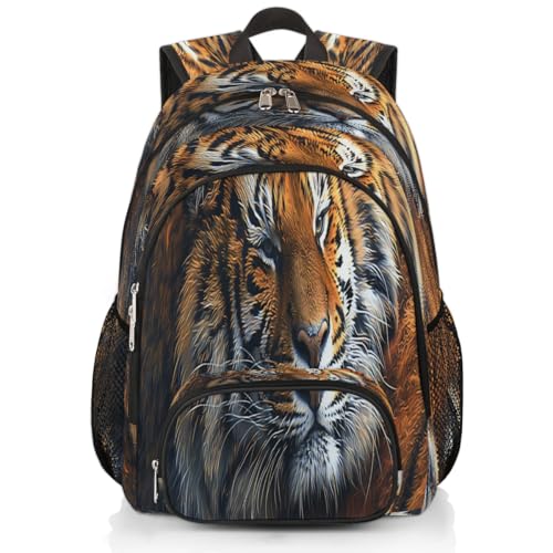 Sac à dos tigre pour enfants et hommes le compagnon de toutes vos aventures