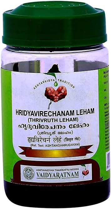 VAIDYARATNAM HRIDYA VIRECHANAM LEHAM (250G X 2)
