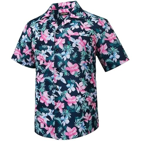 Chemise Hawaïenne HISDERN 2XL Cover