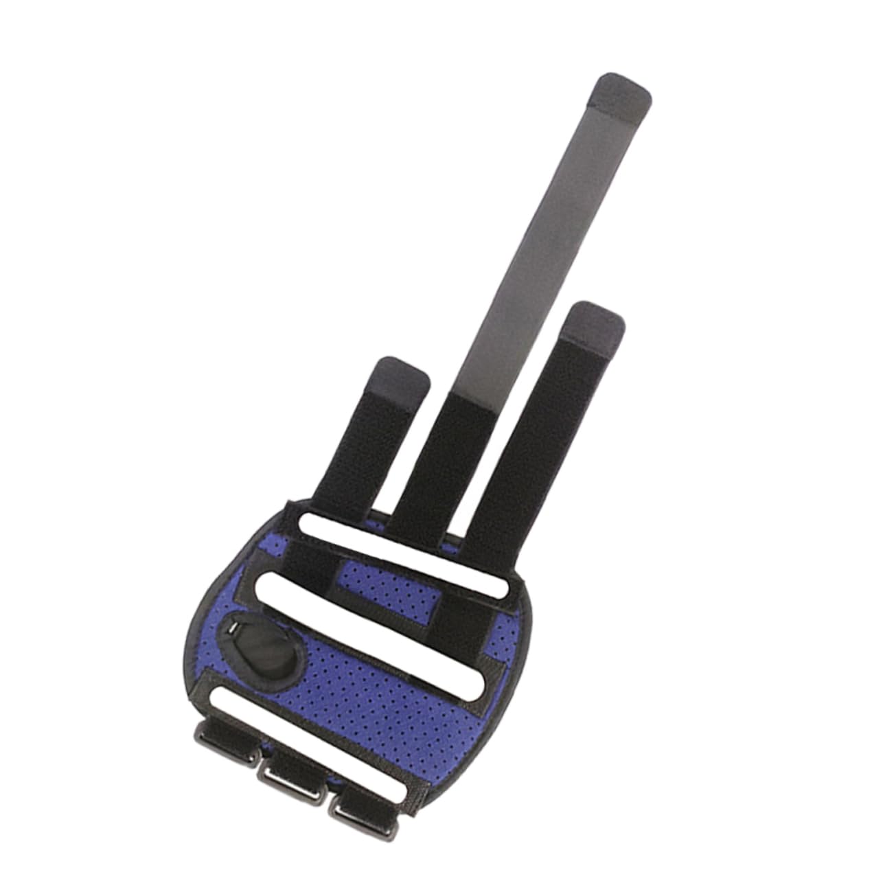 IWOWHERO Wrist Protection Breathable Wristband Wrist Guard Adjustable Splint Left Blue