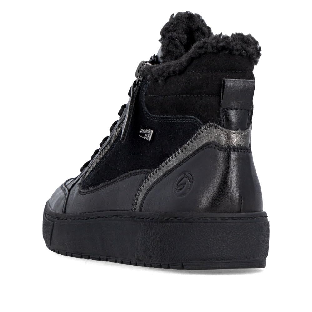 Remonte RemonteTEX D2T72 Bottines classiques pour femme avec semelle lâche et imperméable