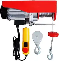 Mini Talha Elétrica 6 a 12 Metros 500 a 1000kg 1650w