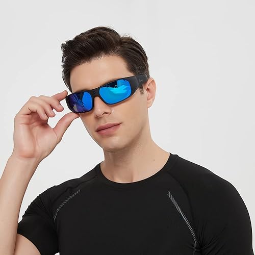 Miniatura 4 de OhO - Lentes de cámara, 1080P con memoria integrada de 64 GB, lentes de sol UV400 para deportes al aire libre, unisex