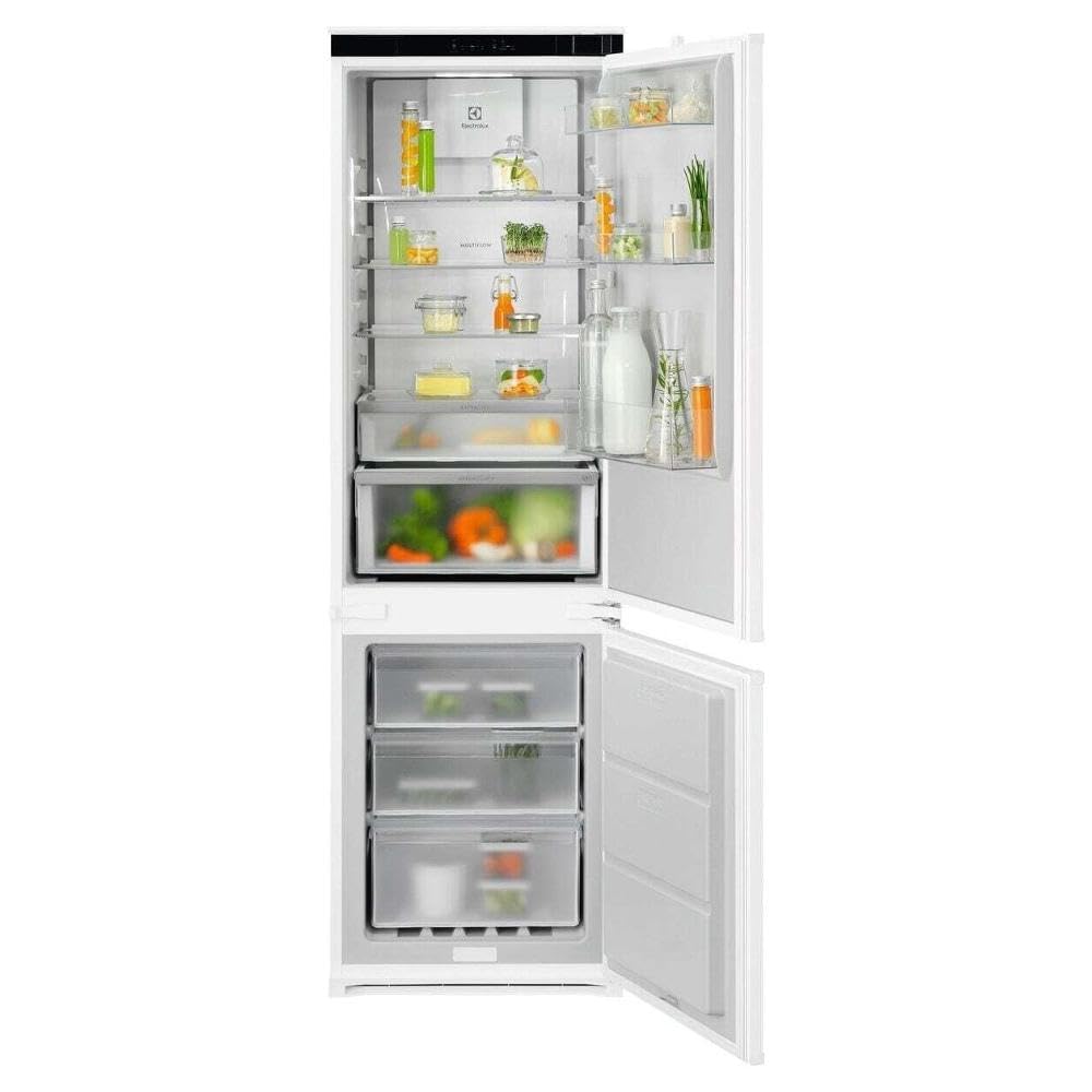 Electrolux KNG8CD18S - Frigorifero No Frost Combinato da Incasso 249 Litri Bianco Classe Energetica D