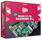  Raspberry Pi 4 für Young Maker: LED-Würfel, verrückte Farbenspiele, Discolicht und vieles mehr programmieren und mit Knete steuern.