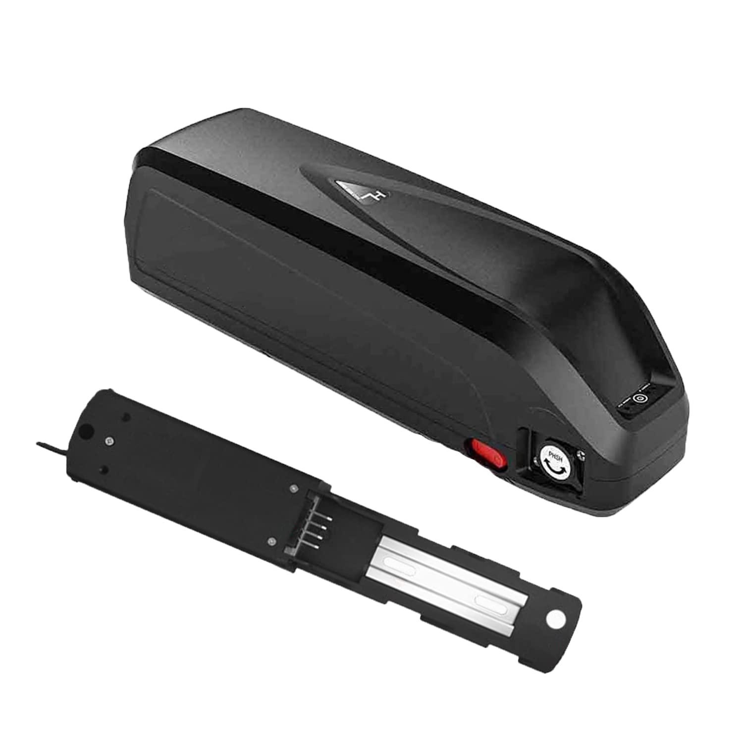 Batteria per Bici elettrica 48V 17.5Ah - Batterie agli ioni di Litio per Bicicletta Ebike 1000W / 750W / 500W e Altri Motori con Caricatore e Porta USB