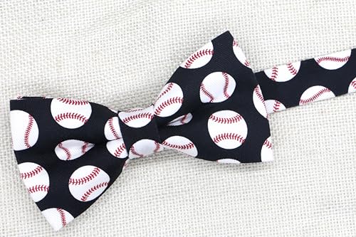 Image of OCIA Cute Pattern Pre-tied Bow Tie Adjustable Bowties for Adult & Children