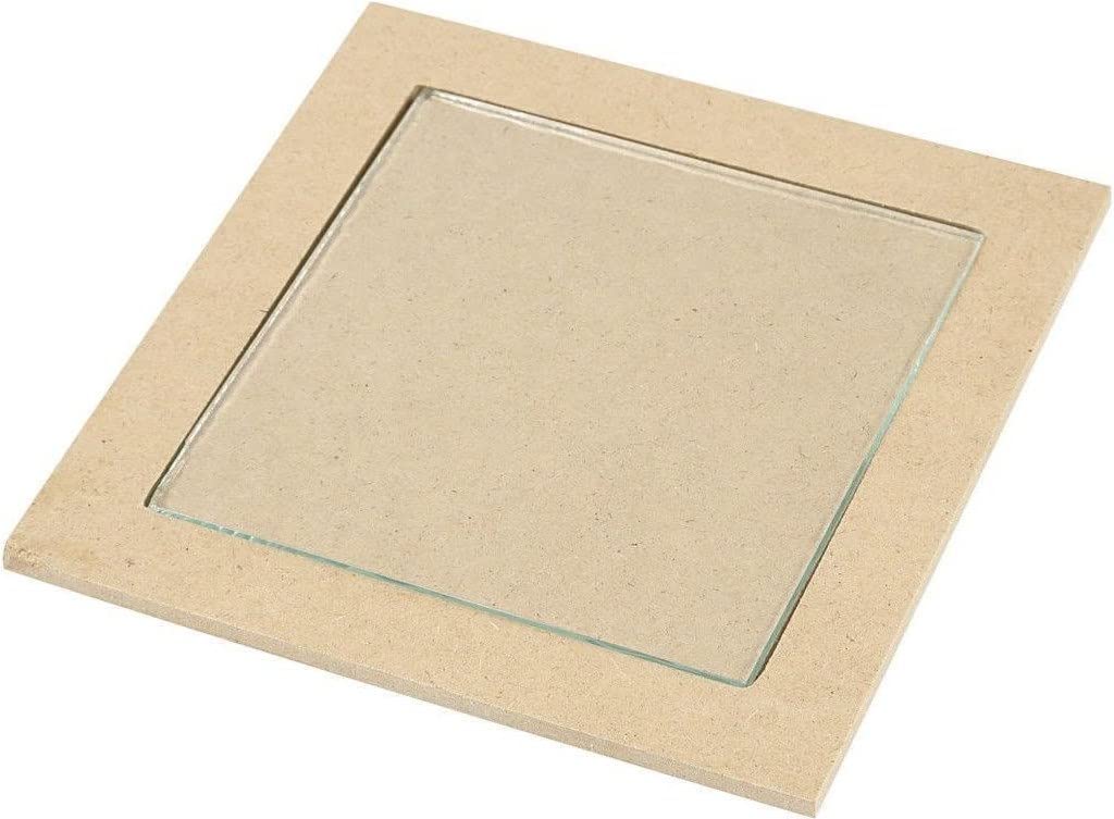 Dessous de Plat en Verre Creativ - Set de 6 Pièces