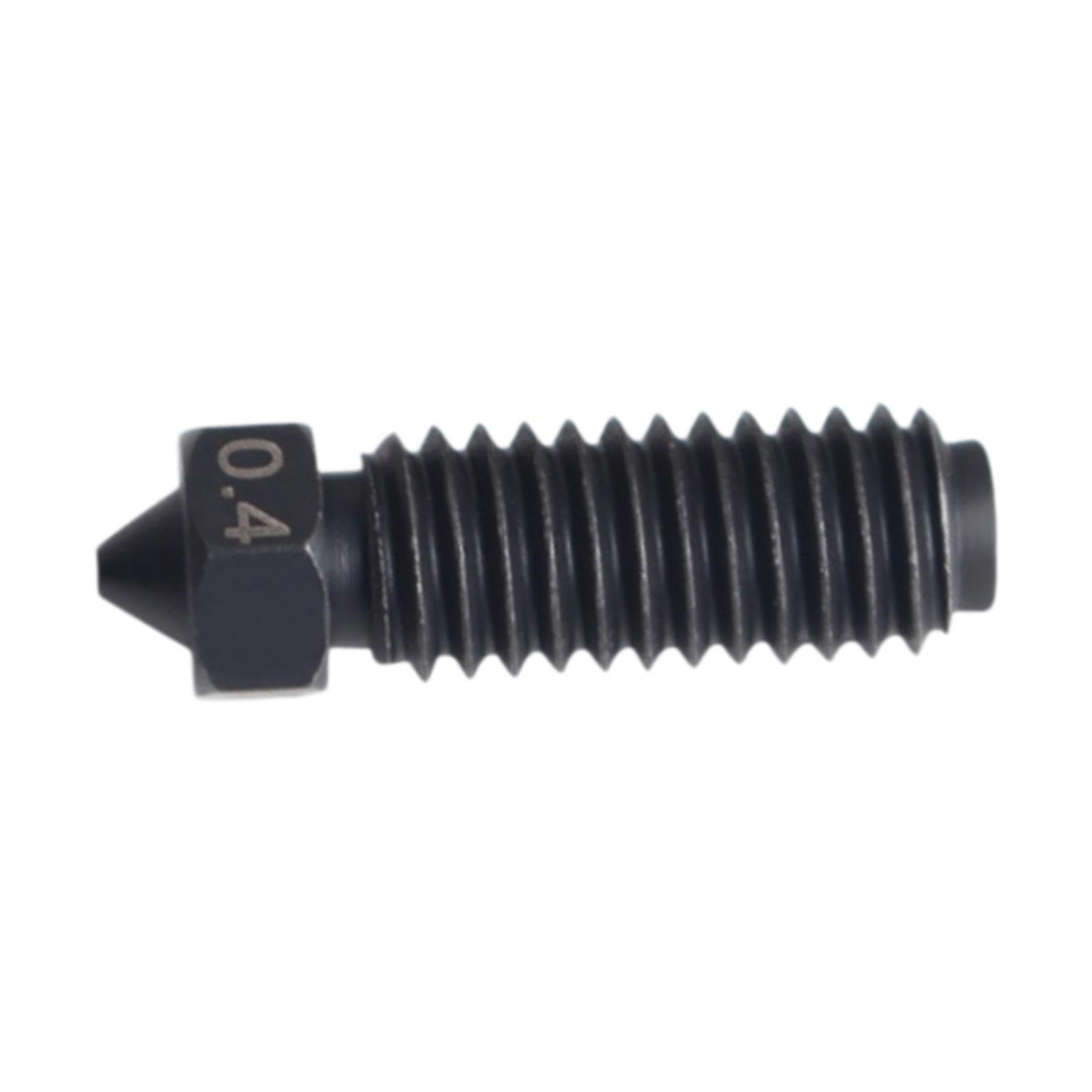 Printer Extruder Nozzle Blockproof Assembly Hardened Steel Nozzle for Kobra3 Hole Dia 0.4mm-picture-25