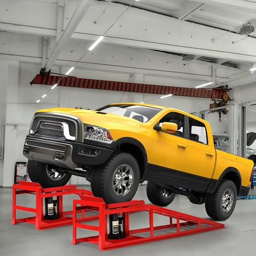 Worcest Hydraulic Adjustable Ramps