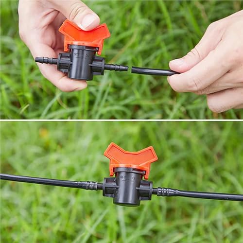 Contrôleur d'eau d'irrigation 1/4 pouce et interrupteur pour distribution agricole - 7