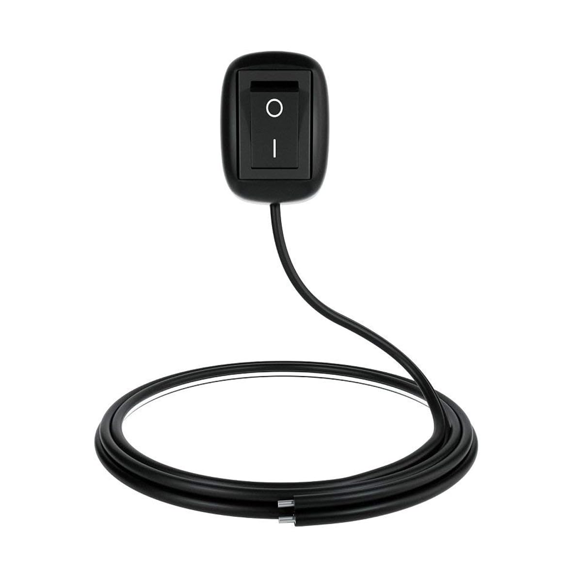 Car Rocker Switch ON/Off Double-Sided Adhesive Installation Surface Mount Button Switch for Power Switches LED Light Strip Fog Lamp Daytime Running Light