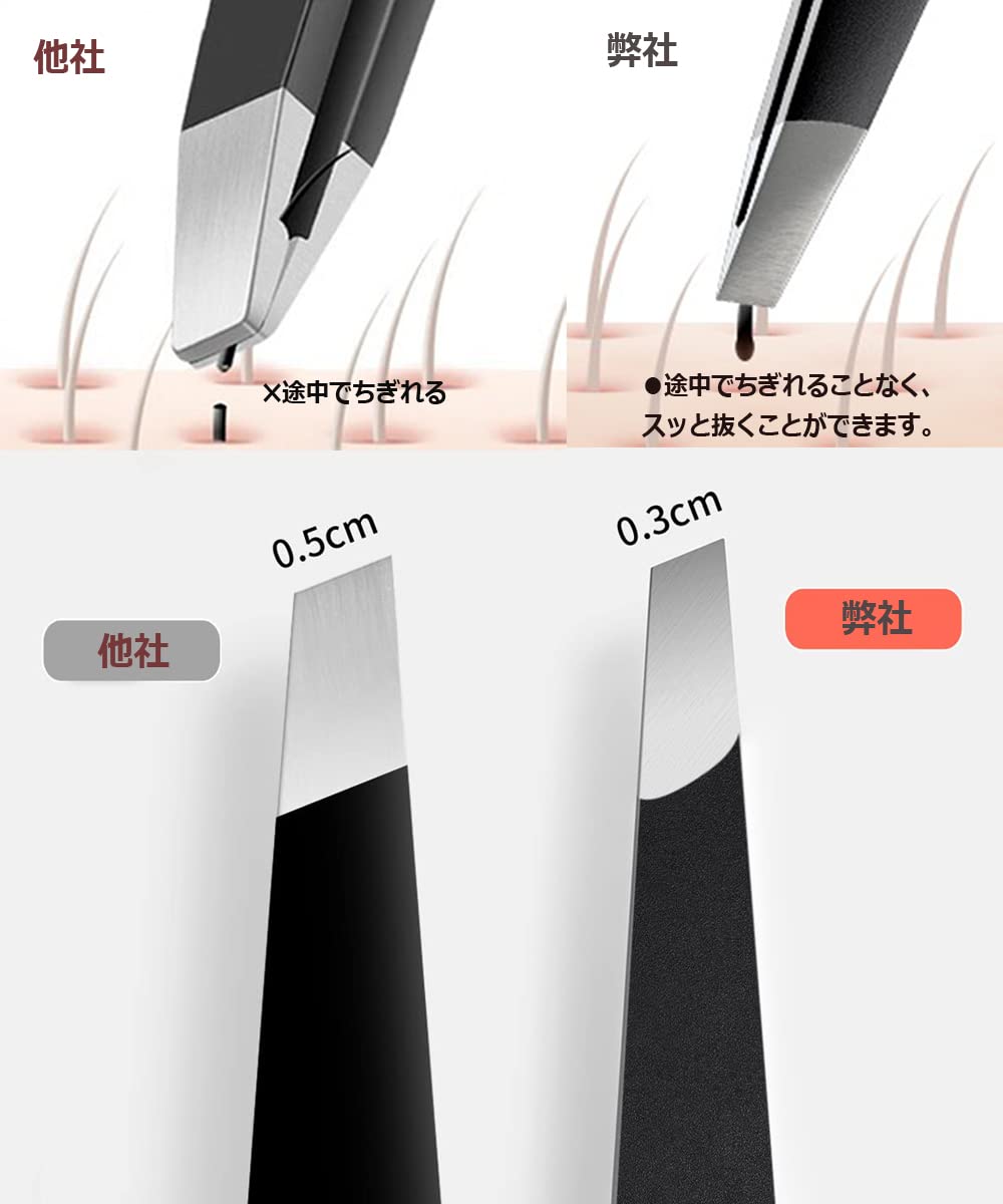 鍛造・洋式毛抜き Amazonにて 22705円扱い毛ヌキ SS－504 鍛造・洋式