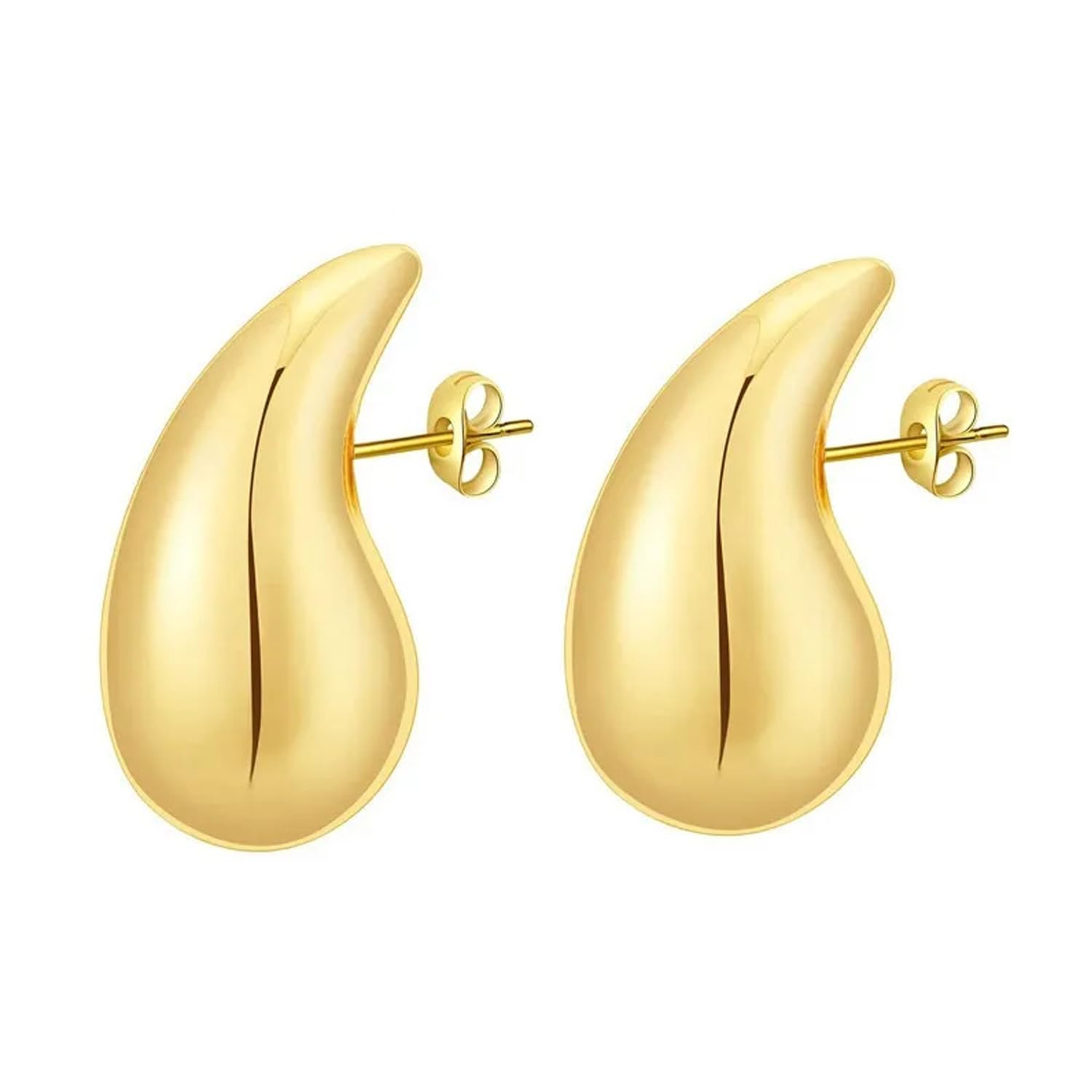 See full amazon price history chart for Fashion Frill Earrings For Women Stainless Steel Stylish Teardrop Gold Earrings For Women Girls Love Gifts Earrings Combo Womens Jewellery Fashion Frill Earrings For Women Stainless Steel Stylish Teardrop Gold Earrings For Women Girls Love Gifts Earrings Combo Womens Jewellery (B0CVN5XHQP) Amazon Price History, Amazon Price Tracker