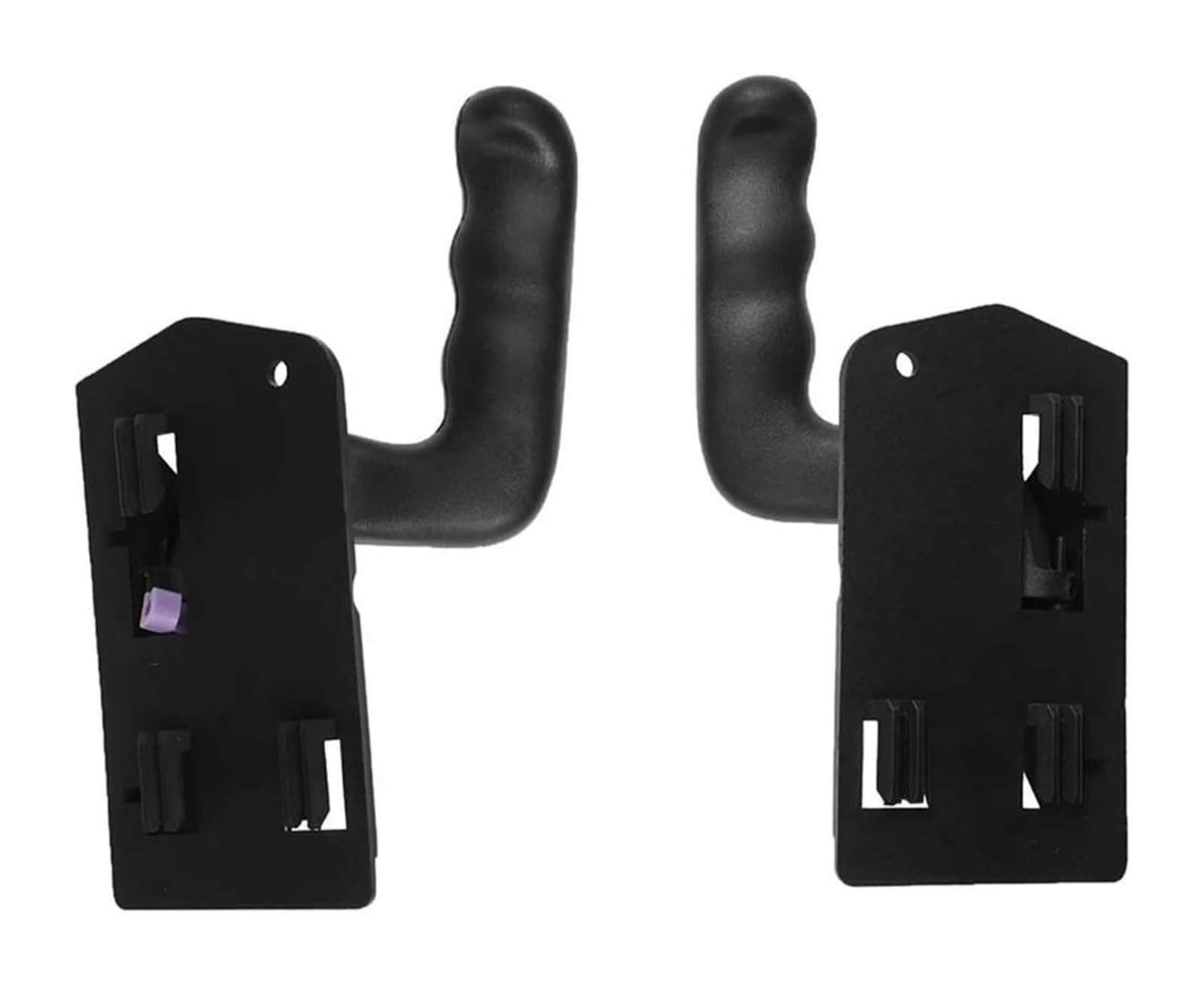 Tytyass One Color Inner Door Handle For Silverado 1500 2500 3500 Front/Rear Left Right Car Interior Inside Door Handle(L+R)