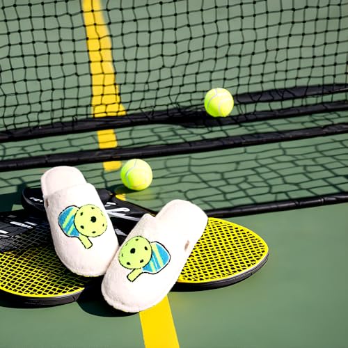 Funky Junque Cozy Microfiber Women's Slippers with Non-Slip Sole - Easter Designs, Spring Patterns2