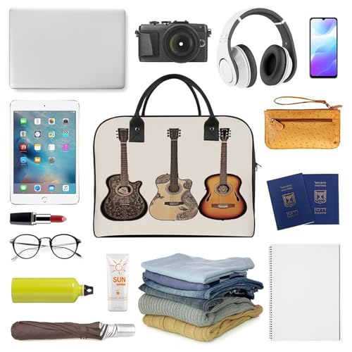 Maletín ligero para laptop estilo guitarra miniatura 5