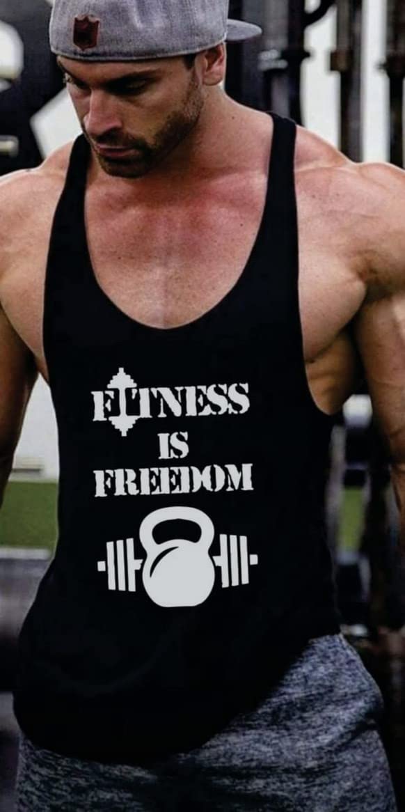 MASCARI Men's Regular Sleeveless Polyester Vest | Anti-Microbial | Anti Odor, Breath tech Super Soft & Comfort Fit Gym Vest for Workout MF504030_P-picture-34