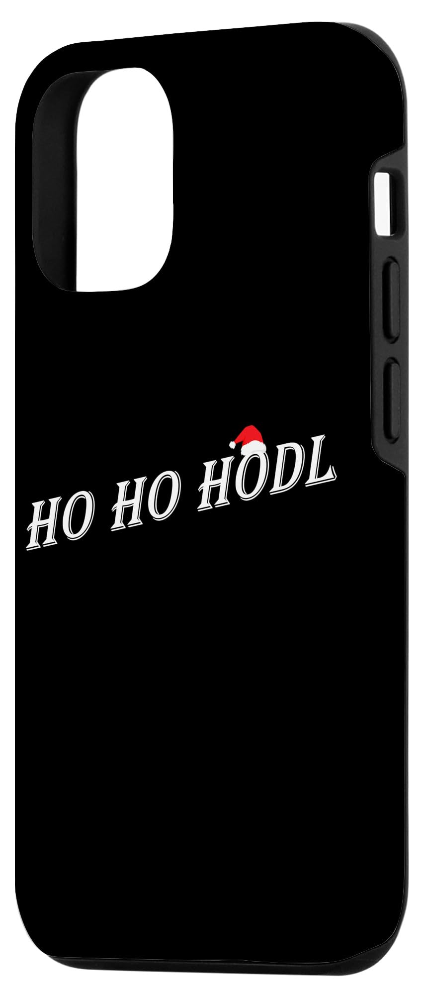 Amazon.com: iPhone 14 Ho Ho HODL – Funny Crypto Santa Christmas Humor Quote  Case : Cell Phones & Accessories