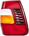 Dorman 1610320 Driver Side Tail Light Assembly Compatible with Select Jeep Models