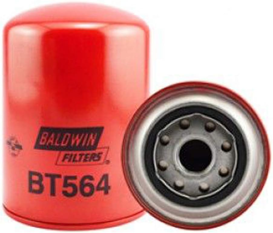 Baldwin Oil Filter, Spin-On, Full-Flow