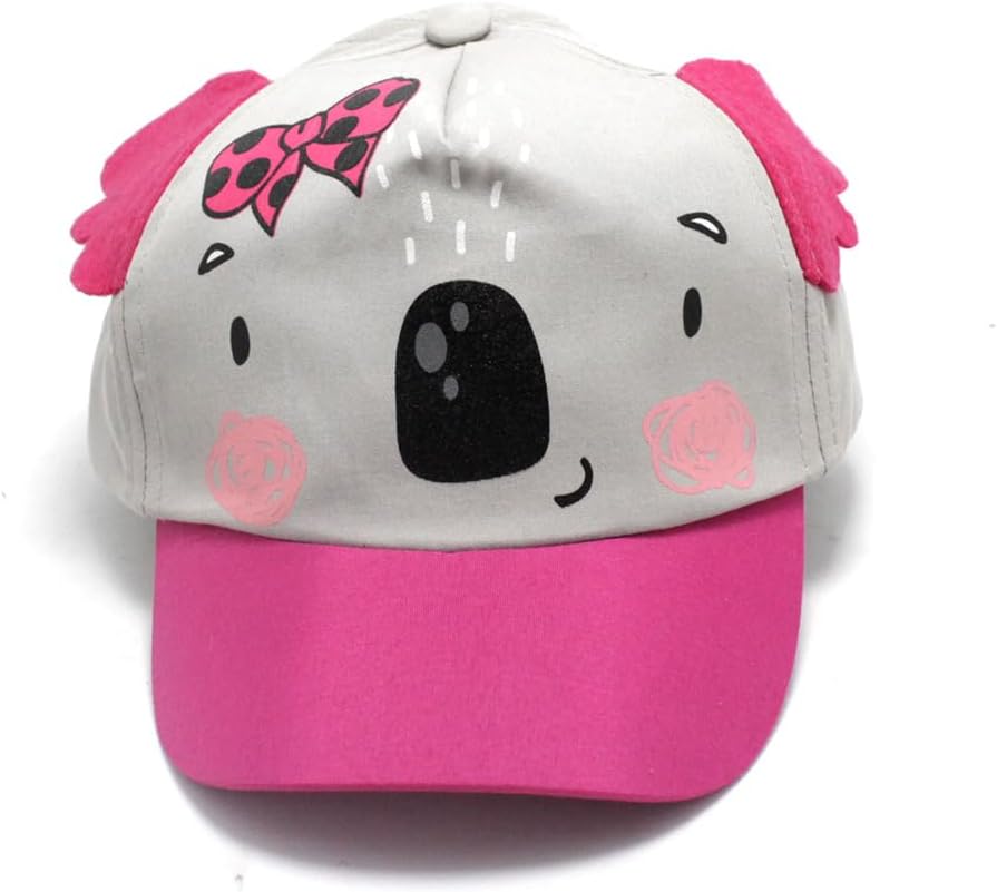 Boné infantil criança kids de 0 a 4 anos ajustável personalizado 3d