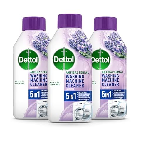 Dettol Lavender Washing Machine Cleaner, 750ml Cover