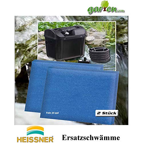 Heissner ZF831-00 Repuesto para filtro de estanque miniatura 2