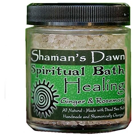 Sacred Tiger Presents Shaman’s Dawn Healing Bath Salts Cover