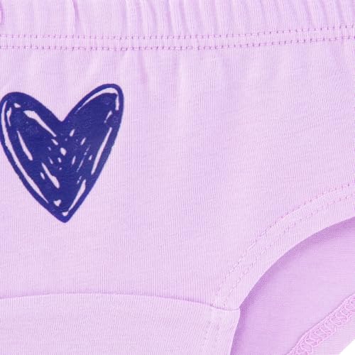 Image of YouGotPlanB Cotton Briefs for Girls | Ages 1-16 | Everyday Panties for Girls | Gentle Waistband | Skin-Friendly | Secure Fit