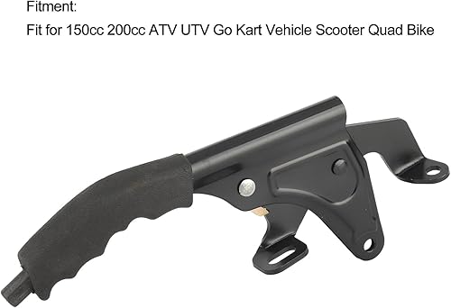 Miniatura 3 de Palanca de freno de estacionamiento, palanca de freno de estacionamiento antideslizante de 11.8 pulgadas, agarre para ATV UTV, Kart, vehículo,