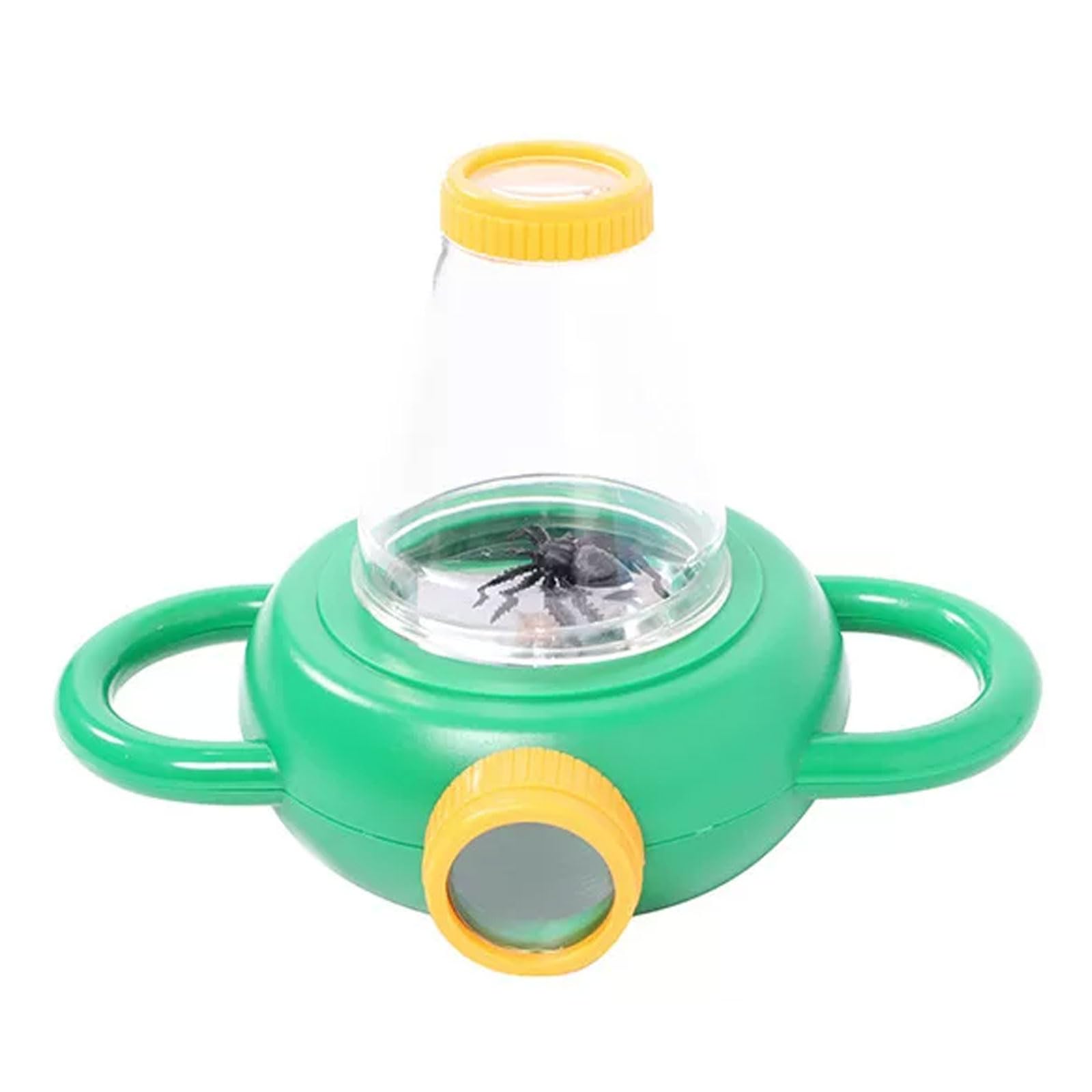 ttnmrc Montessori Bug Viewer Magnifier, Kids Insect Observation Box with 2x Magnification, Science Nature Exploration Toy