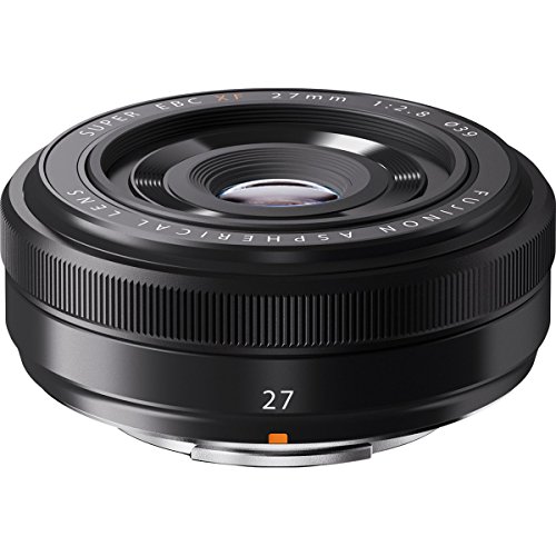 Fujifilm XF27mmF2.8 - Black