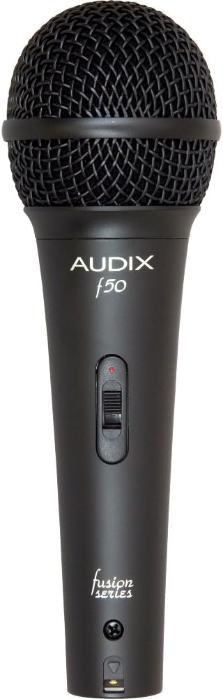 Fusion F50-s Dynamic Microphone with Moving-Coil Transducer