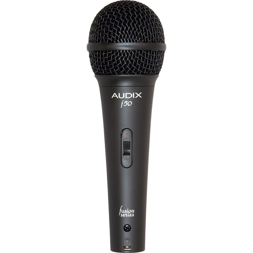 Fusion F50-s Dynamic Microphone with Moving-Coil Transducer