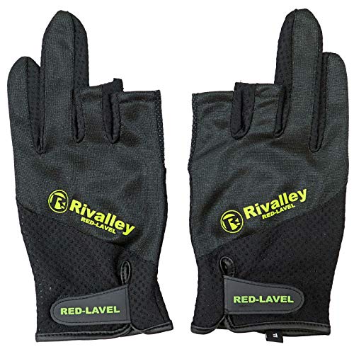 リバレイ RLシェイプグローブ3C F 6410 ブラック／ライム