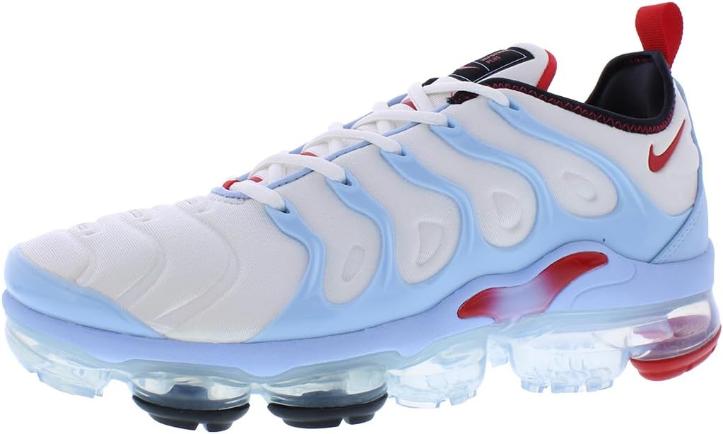 vapormax plus white blue