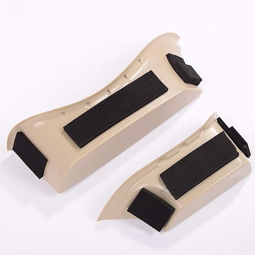 Miniatura 6 de YIWANG para Mercedes Benz W205 Clase C GLC C180 C200 C260 2015-2016 Puerta Frontal Manija Caja de Almacenamiento Bandeja Coche Accesorios para LHD