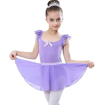 Amazon | バレエ レオタード 子供 新体操 キッズ 子供用バレエ