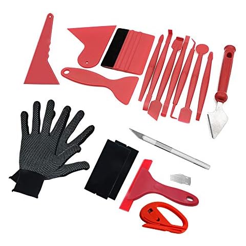Kit de Herramientas de Tinte de Ventana de Coche de BeiLan Cover