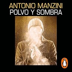 Diseño de la portada del título Polvo y sombra