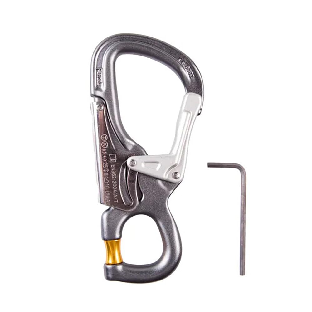 Petz-l EASHOOK Open Conector con Compuerta de Conexión - 25 mm, Twist-Lock