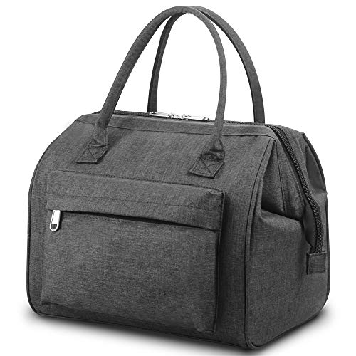 Lonchera aislada para mujeres, hombres, de gran capacidad, a prueba de fugas, para oficina, trabajo, picnic, al aire libre por Soundance