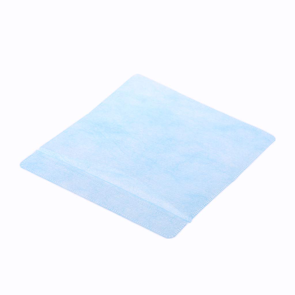 Diarypiece 100Pcs Plastic Cds Dvd Disc Double Sided Cover Storage,Cds Case Bag Sleeve Envelope Protection